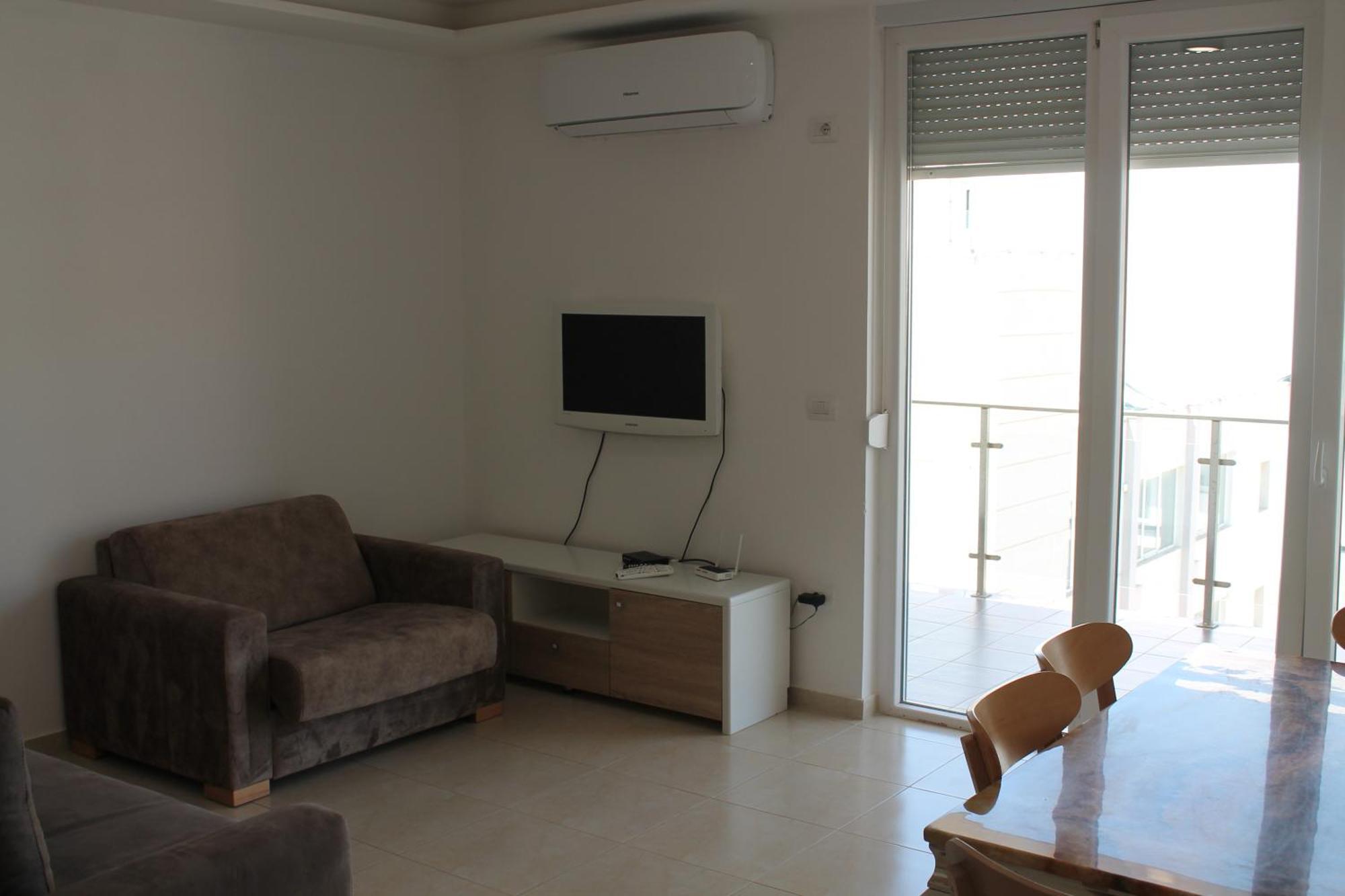 Blue Apartments & Hotel Shëngjin Dış mekan fotoğraf
