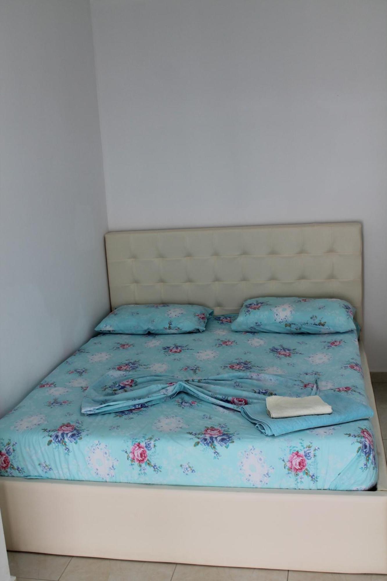 Blue Apartments & Hotel Shëngjin Dış mekan fotoğraf