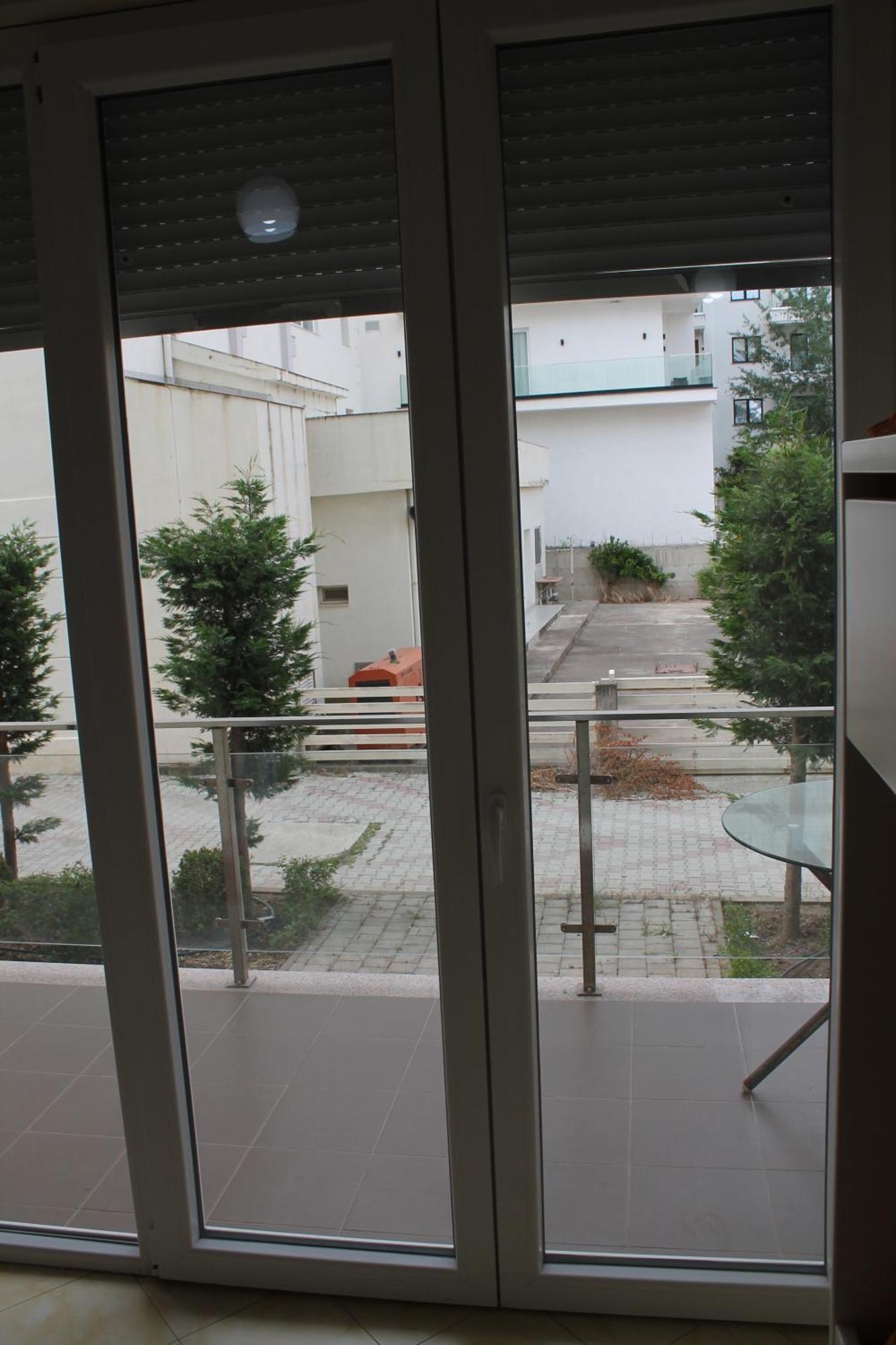 Blue Apartments & Hotel Shëngjin Dış mekan fotoğraf
